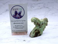 Chrysoprase Horse Carving