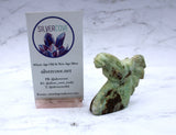 Chrysoprase Horse Carving