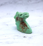 Chrysoprase Horse Carving