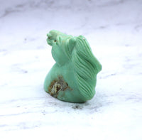 Chrysoprase Horse Carving