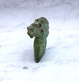 Chrysoprase Horse Carving