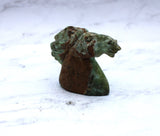 Chrysoprase Horse Carving