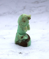 Chrysoprase Fish Carving