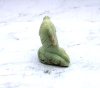 Chrysoprase Fish Carving