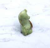 Chrysoprase Fish Carving