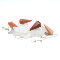 Himalayan Quartz Point Pendulum