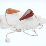 Himalayan Quartz Point Pendulum