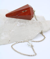 Himalayan Quartz Point Pendulum