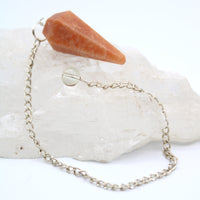 Himalayan Quartz Point Pendulum