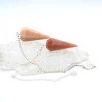 Himalayan Quartz Point Pendulum