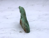 Chrysoprase Fish Carving