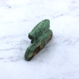 Chrysoprase Fish Carving