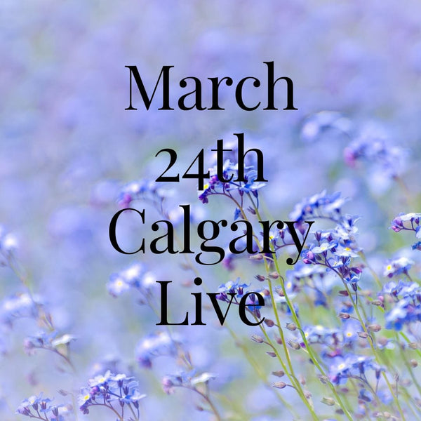15995 March 24th Calgary Live 2023
