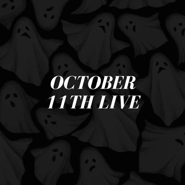 15737 October 11th Live 2022