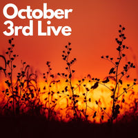 15521 October 3rd Live 2022