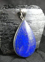 Lapis Lazuli in Sterling Silver Pendant
