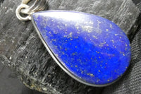 Lapis Lazuli in Sterling Silver Pendant