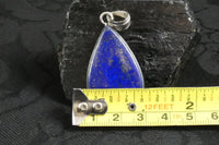 Lapis Lazuli in Sterling Silver Pendant