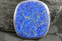 Lapis Lazuli in Sterling Silver Pendant