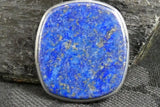 Lapis Lazuli in Sterling Silver Pendant
