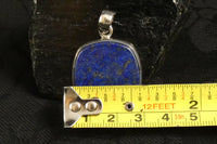 Lapis Lazuli in Sterling Silver Pendant