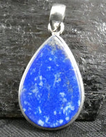 Lapis Lazuli in Sterling Silver Pendant
