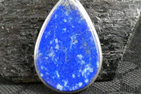 Lapis Lazuli in Sterling Silver Pendant