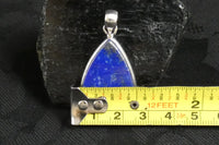 Lapis Lazuli in Sterling Silver Pendant