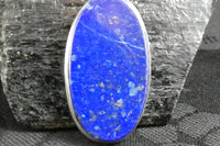 Lapis Lazuli in Sterling Silver Pendant