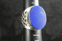 Lapis Lazuli & Sterling Silver Ring