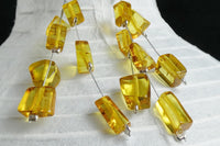 Natural Baltic Amber Earrings