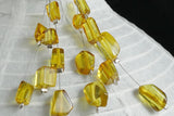 Natural Baltic Amber Earrings