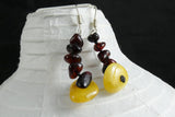 Natural Baltic Amber Earrings