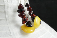 Natural Baltic Amber Earrings