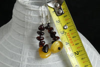 Natural Baltic Amber Earrings