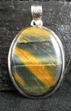 Tiger's Eye in Sterling Silver Pendant