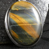 Tiger's Eye in Sterling Silver Pendant