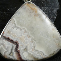 Crazy Lace Agate Pendant