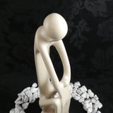Soapstone "Parent and Child" Carving