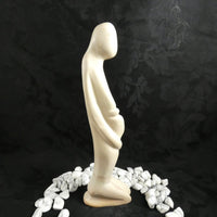 Soapstone "Mother and Child" Carving