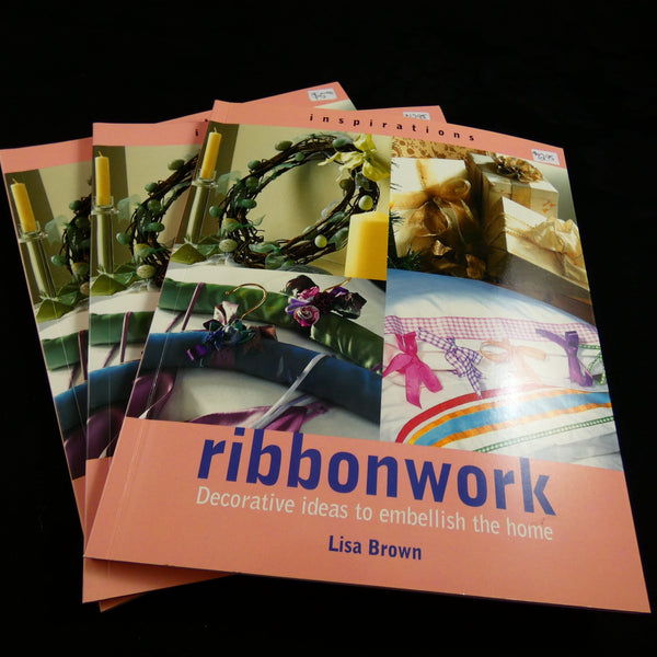 Inspirations-Ribbonwork by Lisa Brown