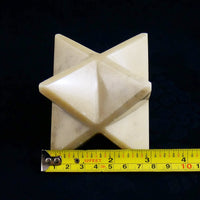 Yellow Aventurine Merkaba