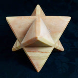 Orange Jasper Merkaba