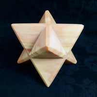 Orange Jasper Merkaba