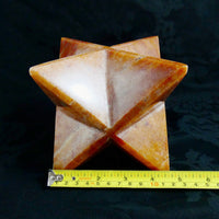 Himalayan Quartz Merkaba