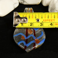 Handmade Glass Pendant