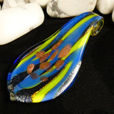 Handmade Glass Pendant