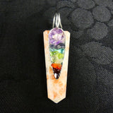 Sunstone Chakra Pendant