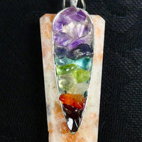 Sunstone Chakra Pendant