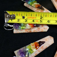 Sunstone Chakra Pendant